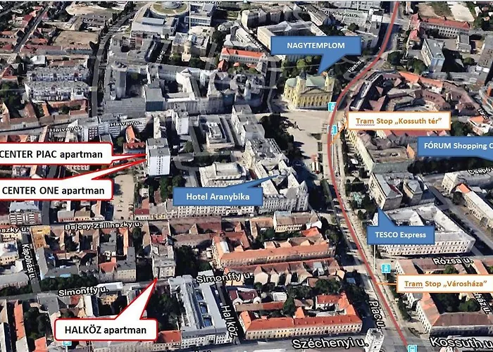 Center One Debrecen
